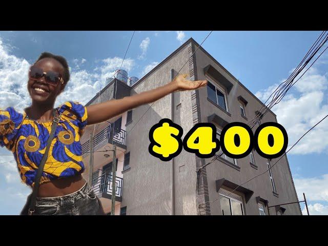 What $400 Gets You in Uganda. Apartment Tour