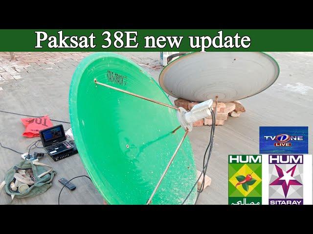 paksat new update | paksat channel list 2024 |paksat dish setting