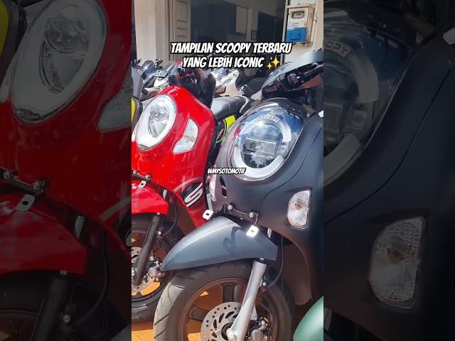 Tampilan scoopy terbaru #song #otomotif #scoopy2025 #reels