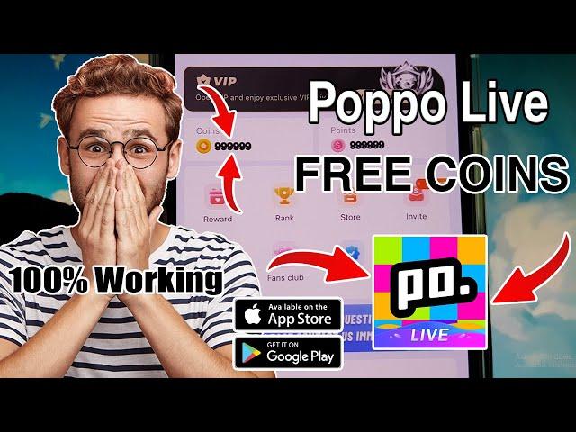 Poppo Live FREE Coins Hack 2024 . How I Get Unlimited Coins Without Buy in Poppo App (Updated)