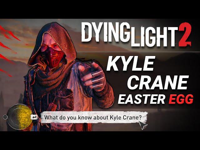 Kyle Crane Easter Egg In Dying Light 2 | NEW Kyle Crane Easter Egg Location