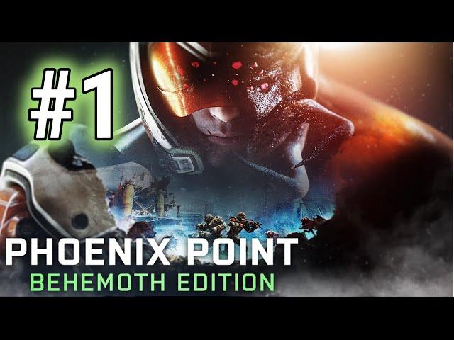 [Episode 1] Phoenix Point: Behemoth Edition PS5 Gameplay [The XCOM That Should Have Been]