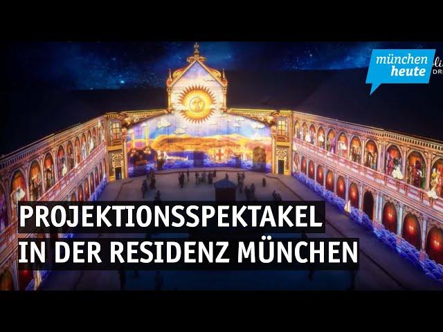 Solimans Dream - Projektionsspektakel in der Residenz München