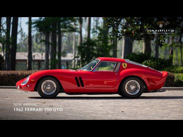 THJ: New Arrivals | A no excuse 1962 Ferrari 250 GTO