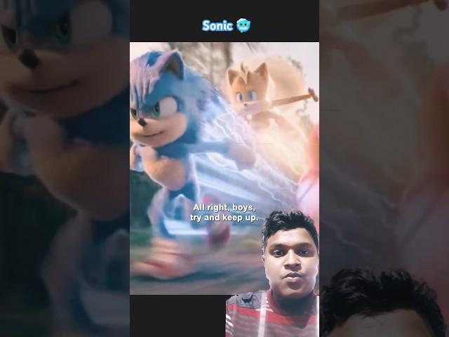 #sonic  #movie #reels #action #light #lighting #clips #omg #reaction #greenscreen #shorts #new