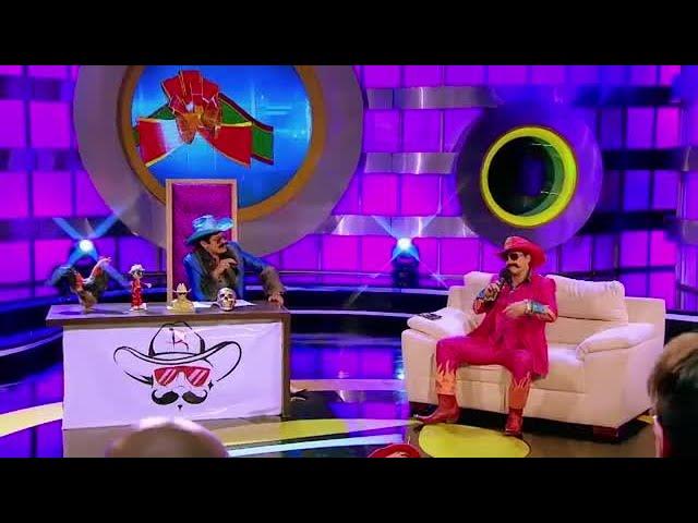 En Rico TV el invitado es un divertido imitador de Próculo Rico