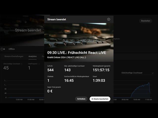 09:30 LIVE.: Frühschicht React LIVE