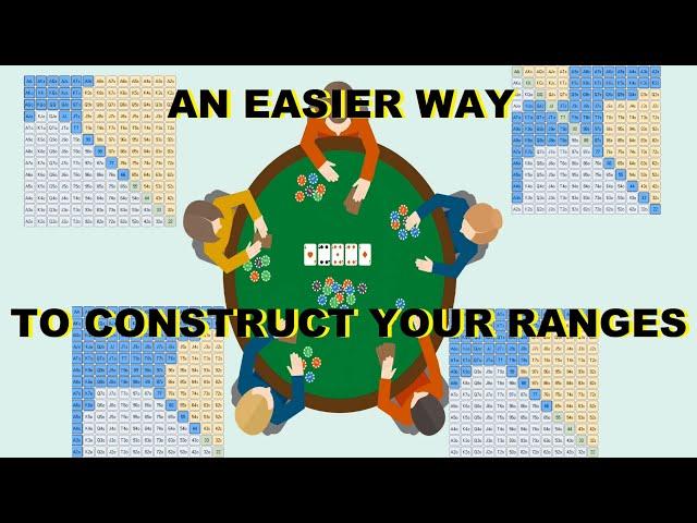 How To Construct Poker Ranges So You Can Play Balanced