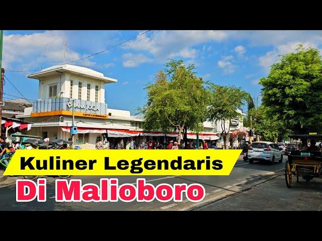 MENUJU MALIOBORO, KULINERAN LEGENDARIS DI PASAR BERINGHARJO YOGYAKARTA | KULINER JOGJA 2024