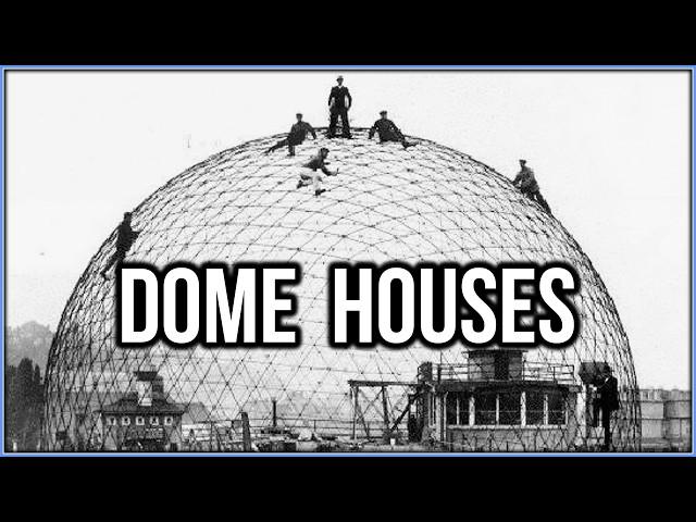 The Rise & Fall of Dome Houses: Buckminster Fuller’s Geodesic Domes & Dymaxion