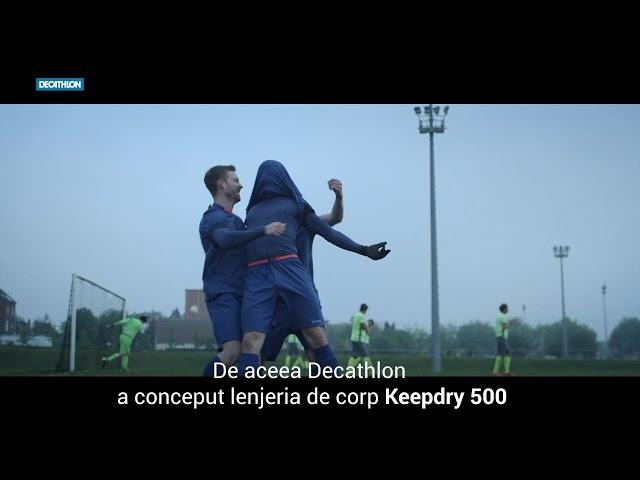 BLUZĂ RESPIRANTĂ KEEPDRY 500 Kipsta | Decathlon România