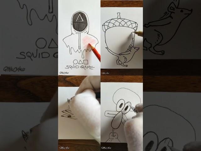 satisfying art | #MrArt #shorts #youtubeshorts #drawing #creativeart