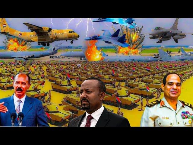 DEG DEG MASAR IYO ERITREYA O DHULKA LA JARTAY ABIY AHMED PUNTLAND O TARIIQ UDHIGTAY AJANIBTA  DAGLKA