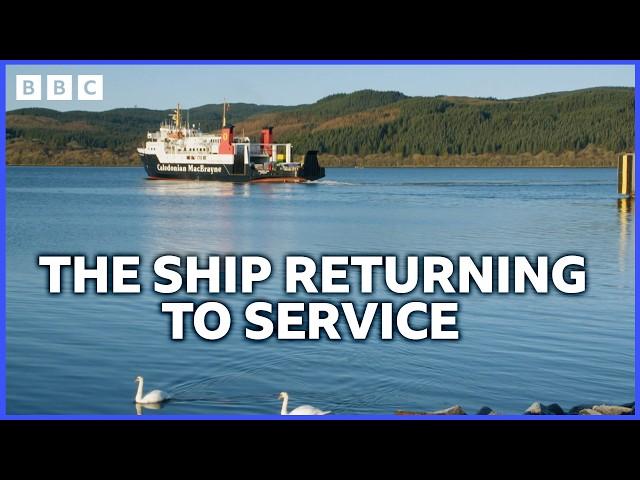 The MV Hebridean Isles is Back in Service | Island Crossings