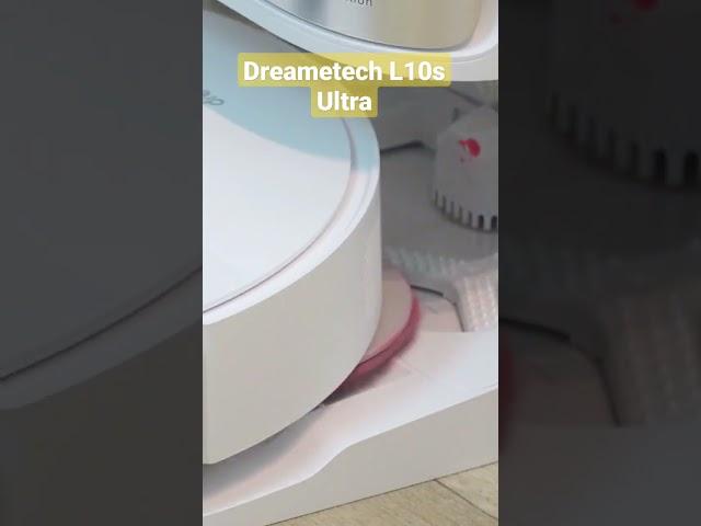 Dreametech L10s Ultra Robot Vacuum and Mop Test