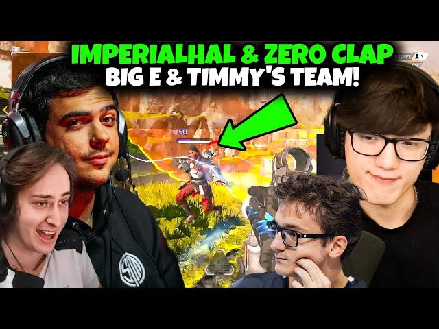 Falcons Hal & Zer0 Went Absolutely Nuclear On TSM & MST Boys in ALGS LAN Scrims