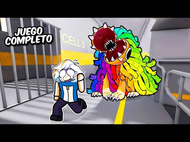 ESCAPA DE LA PRISION DE YARNABY COMPLETO (YARNABY BARRY'S PRISON RUN ROBLOX)