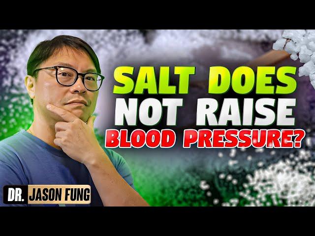 Is Salt Actually Bad For You? | Jason Fung