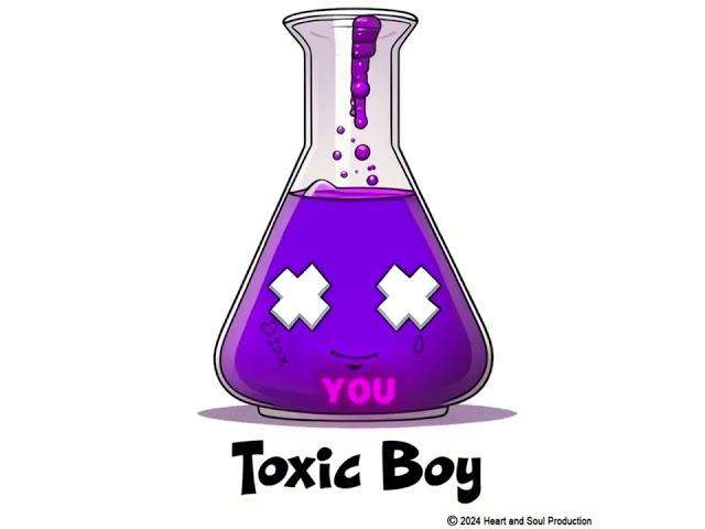 Toxic boy(lyric video)