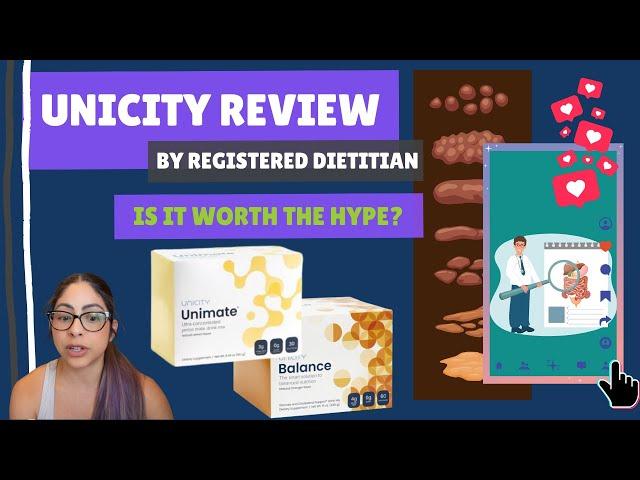 Unicity Review - Is it worth the hype? Registered Dietitian Review #fiber