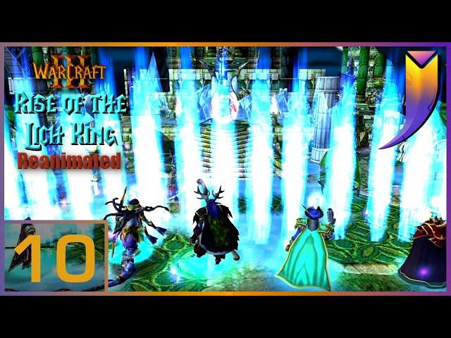 Warcraft 3: Rise of the Lich King 10 - A Forgotten Fortress