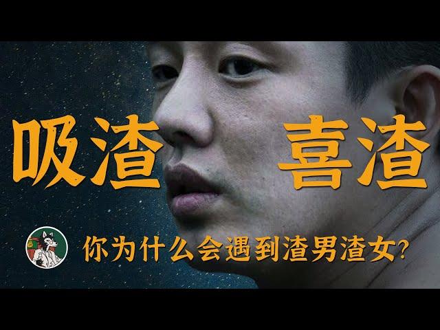 为什么有人吸渣？#独立思考 #两性关系#男女 #爱情 #渣男