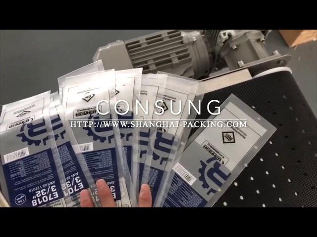 Automatic Bag Labeler Machine