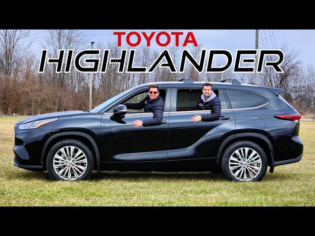 2024 Toyota Highlander Platinum -- Still a GREAT Choice Over Grand Highlander??