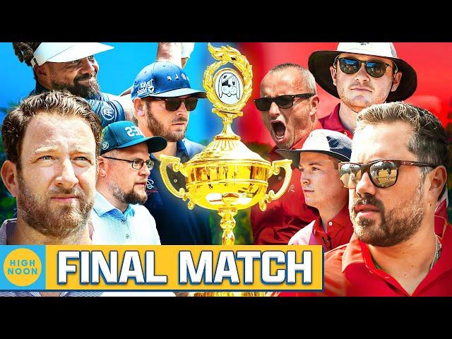 Team Portnoy vs. Team Big Cat Winner Take All Writer Cup Finale