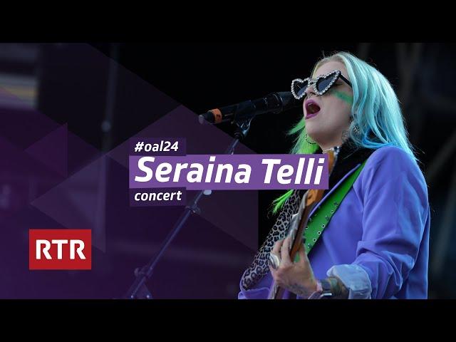 Seraina Telli live @ Open Air Lumnezia 2024