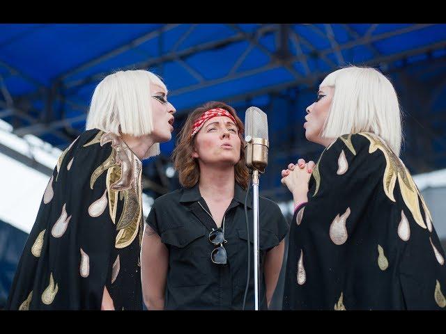 Live from Newport Folk Festival 2018 ~ Lucius and Brandi Carlile, “Dusty Trails”