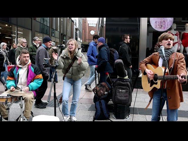 Rhys McPhillips Joins Zoe Clarke & Anxo for an Impromptu Duet of "Jackson" (Johnny Cash/June Carter)