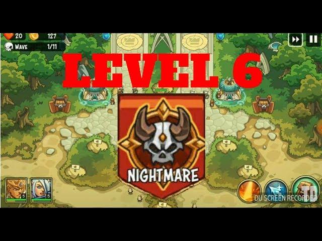 Empire Warriors TD - Level 6 NIGHTMARE