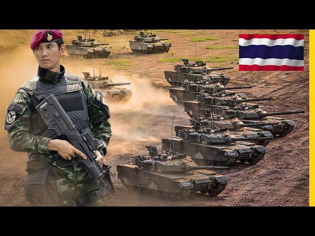 Review of All Royal Thai Armed Forces Equipment / Quantity of All Equipment