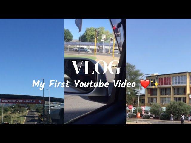 UNI VLOG| Campus Life, Dorm Room Tour, Shopping & More| UNAM MAIN CAMPUS| NAMIBIAN YOUTUBER