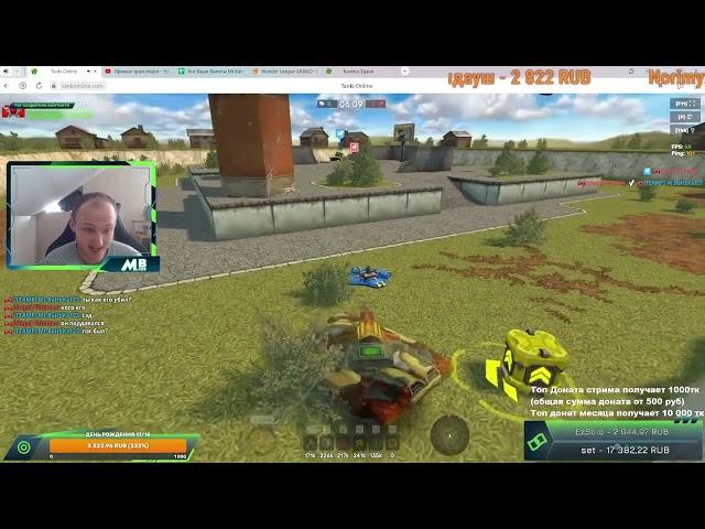 TOF SOLO CLASIC НА 10000 РУБЛЕЙ Mr BaHbKa123 vs Tiltostan Tanki Online