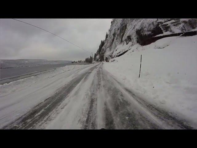 Winter commute in Norway/Testing Schwalbe Ice Spiker Pro 26