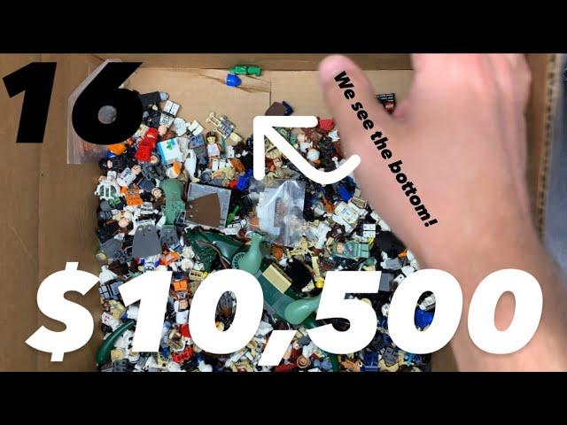 $10,500 LEGO Star Wars Haul Part 16