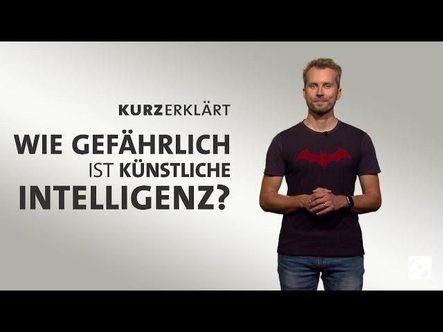 #kurzerklärt: Wie gefährlich ist künstliche Intelligenz?