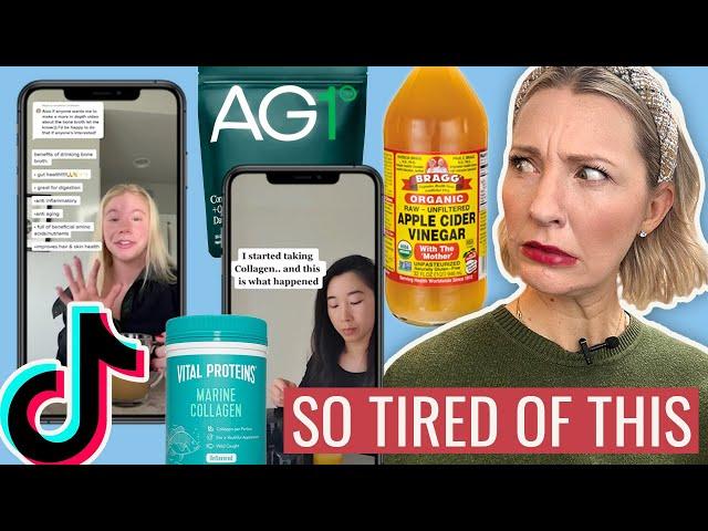 I Wish TikTok Influencers Would Stop Lying to You About These “Superfood” Supplements…