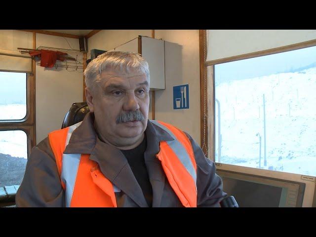 Человек года Металлоинвеста – машинист экскаватора Александр Прибыльнов