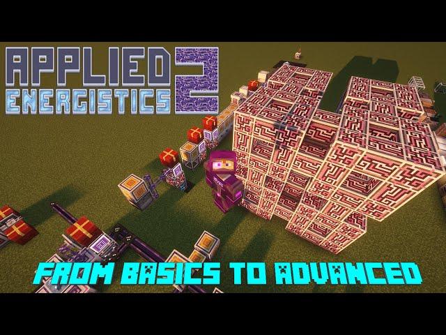 Applied Energistics 2 Guide (AE2) From Basic To Advanced!