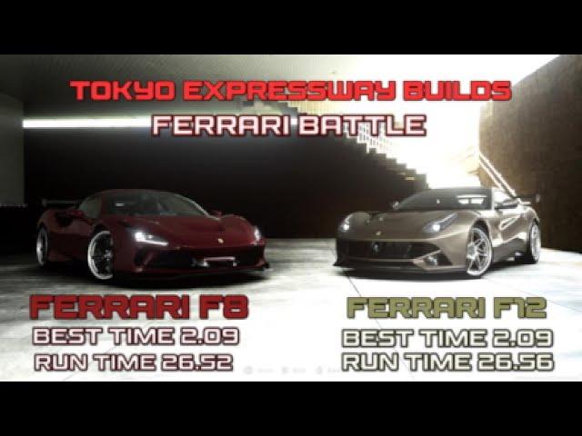 GT7 | 1 54| Good money method cars | Ferrari Battle F8 vs F12 | Tokyo Expressway Build