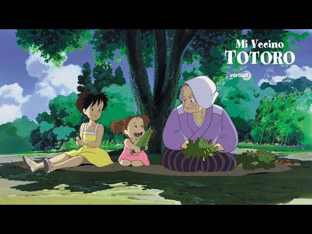 MI VECINO TOTORO - Clip #3 Subtitulado "Huerta"