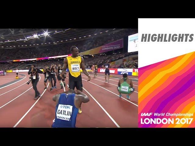 Winning Moment | Men's 100m | IAAF World Championships London 2017