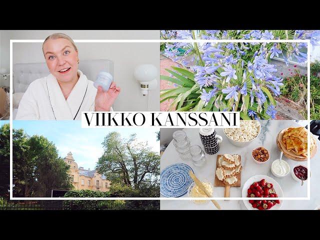 VIIKKO KANSSANI | TYÖUUTISIA, OSTOKSIA, REMPPAA, RUOKAJUTTUJA & ELÄIMIÄ | Katri Konderla