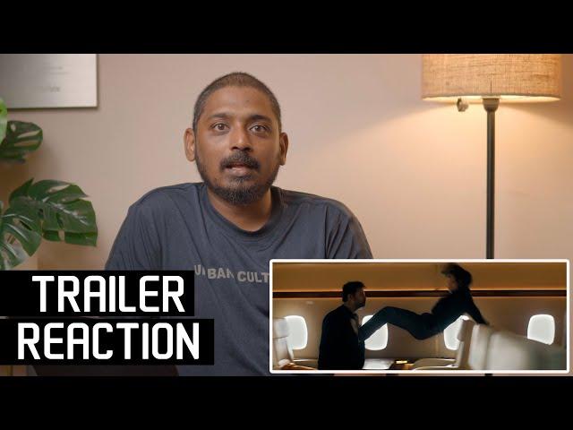 IDENTITY Trailer Reaction by @UnniVlogs | Tovino Thomas Trisha Vinay Rai Akhil Paul Jakes Bejoy