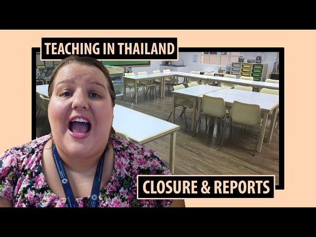 PREPARING FOR SCHOOL CLOSURE, MARKING AND REPORT TIME - PRIMARY TEACHER WEEKLY VLOG