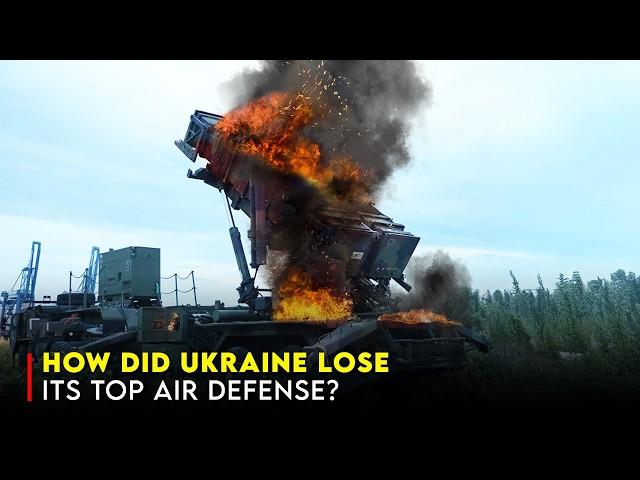 Russia's Iskander-M Destroyed Patriot Missile System in Ukraine!