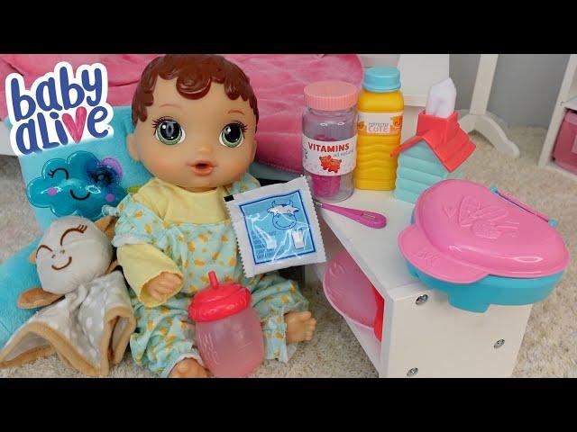 Feeding baby alive Abby a baby alive milk Packet baby alive videos